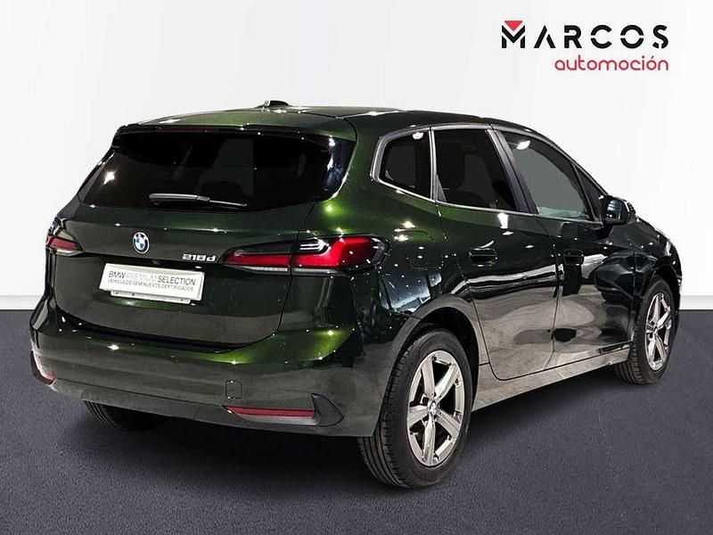 Usado BMW 218 150 CV (110 kW) 2024 Verde Familiar