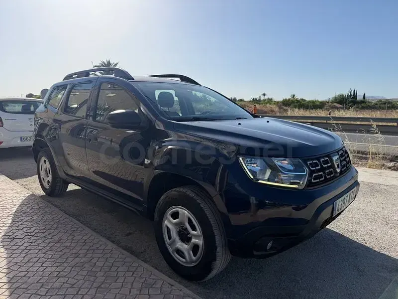 Usado Dacia Duster Ambiance 115 CV (84 kW) 2018 Azul SUV