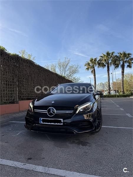Usado Mercedes A45 AMG 381 CV (280 kW) 2016 Negro Berlina