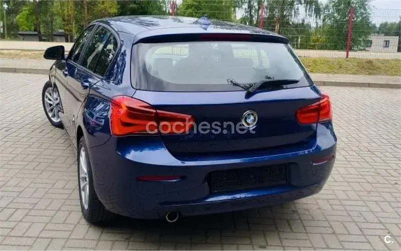 Usado BMW 116 Efficient Dynamics 116 CV (85 kW) 2018 Azul Utilitario