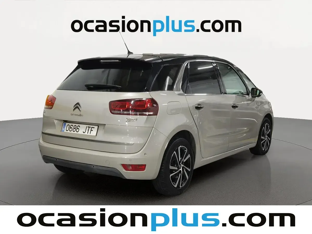 Usado Citroën C4 Picasso PureTech 131 CV (96 kW) 2016 Beige Monovolumen