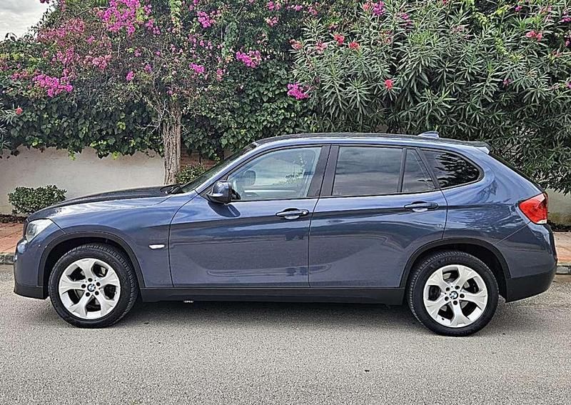 Usado BMW X1 177 HP (130 kW) 2011 Cinzento SUV