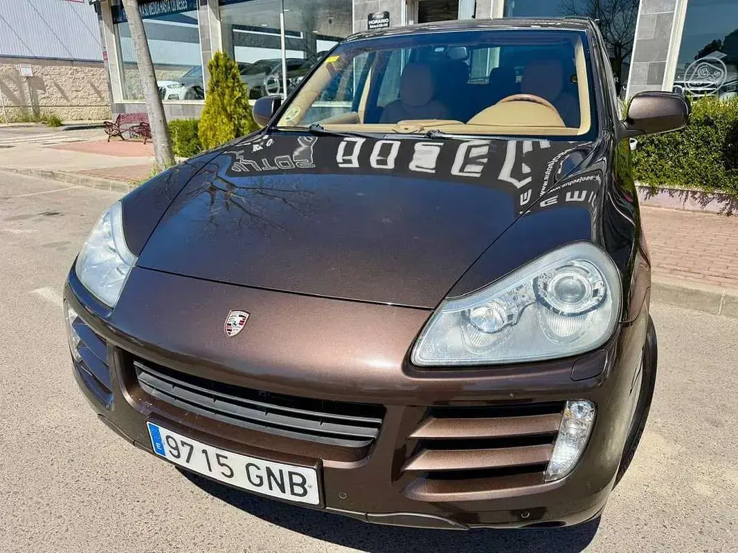 Usado Porsche Cayenne Diesel 239 CV (175 kW) 2009 Beige SUV
