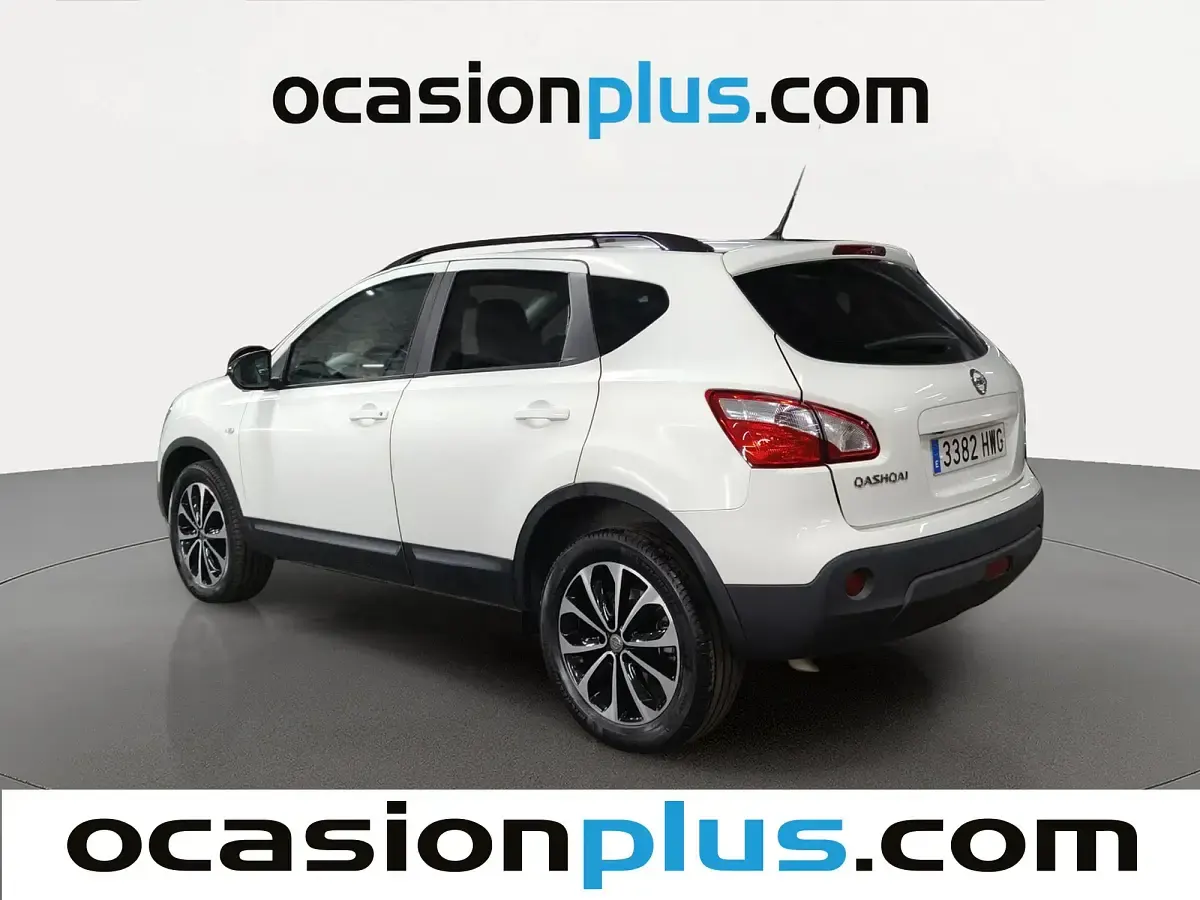 Usado Nissan Qashqai 360º 131 CV (96 kW) 2014 Blanco SUV