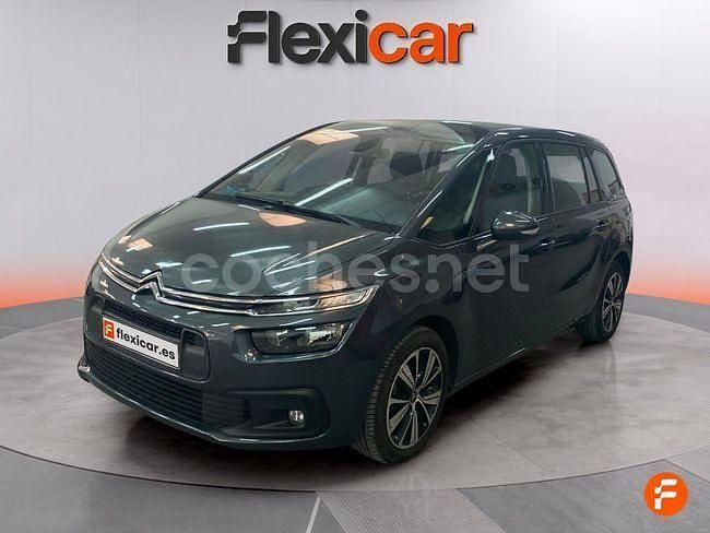 Usado Citroën C4 Picasso Feel 120 CV (88 kW) 2017 Gris / plata Monovolumen
