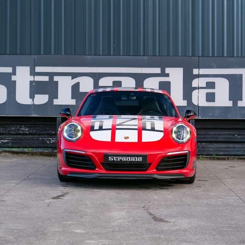 Usado Porsche 911 Carrera S 450 CV (330 kW) 2018 Rojo Coupe