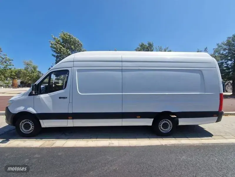 Usado Mercedes Sprinter 150 CV (110 kW) 2026 Blanco Van