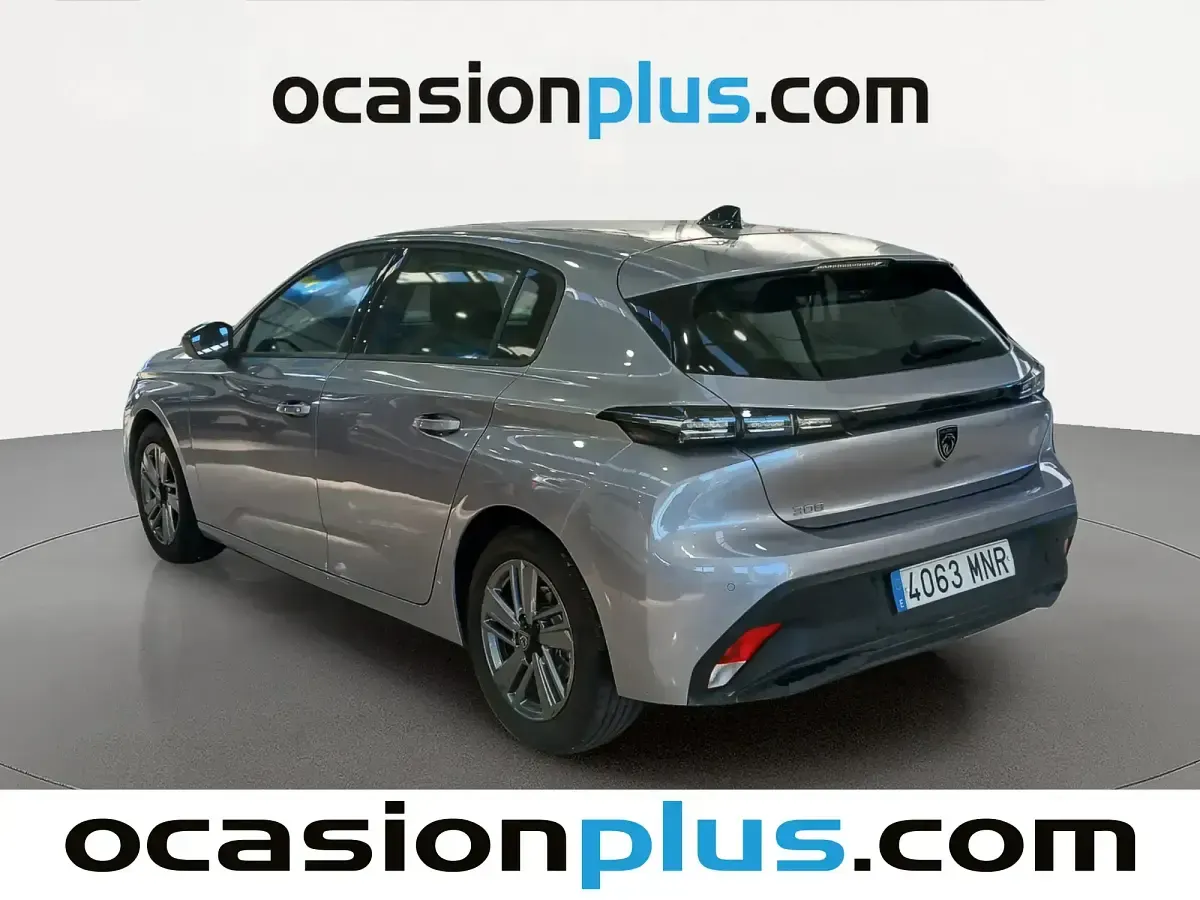 Usado Peugeot 308 Active 130 CV (95 kW) 2024 Gris Berlina