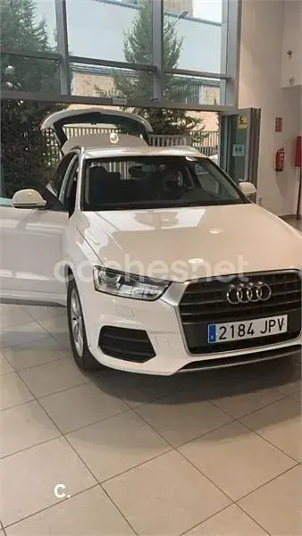 Usado Audi Q3 Ambiente 150 CV (110 kW) 2016 Blanco SUV