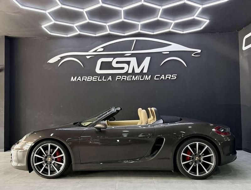 Usado Porsche Boxster S 315 CV (231 kW) 2012 Marrón Descapotable