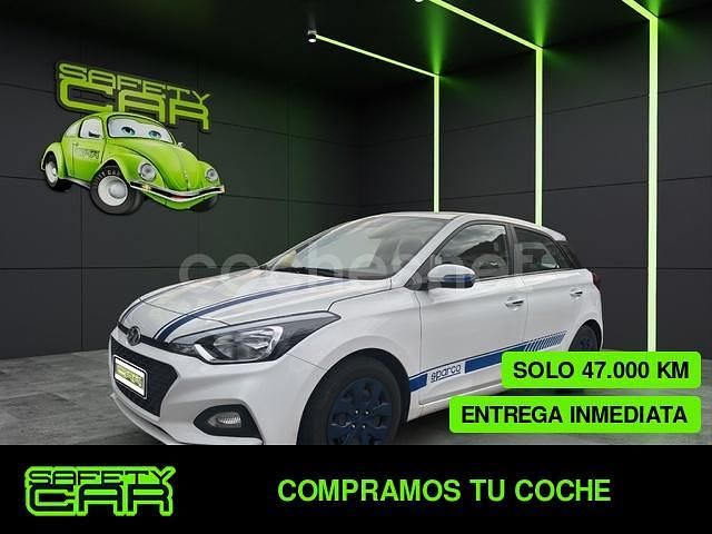 Blanco Usado 2019 Hyundai i20 Berlina | 11.999 € (Precio justo) - Imagen 1/4