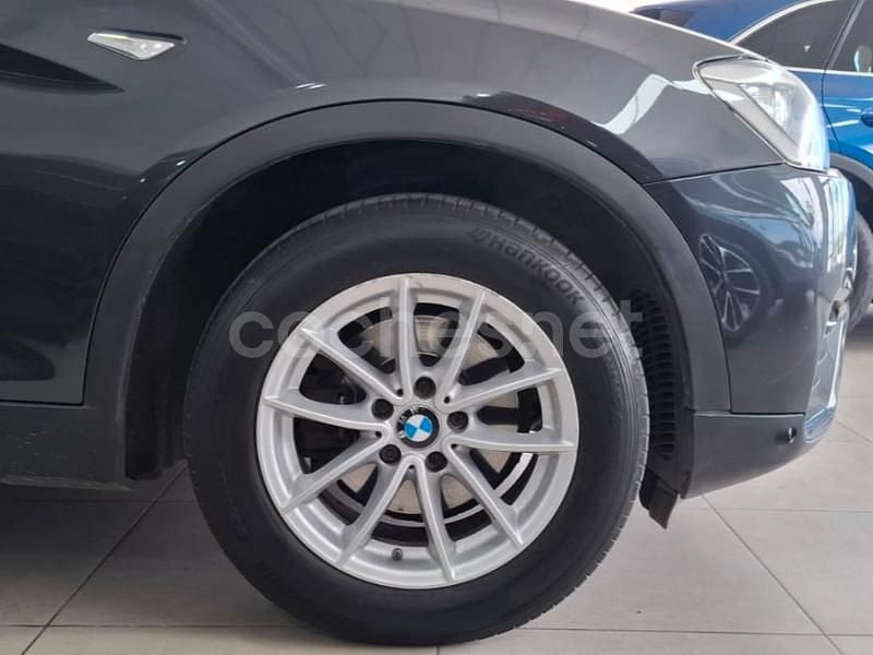 Usado BMW X4 190 CV (139 kW) 2016 Gris / plata SUV