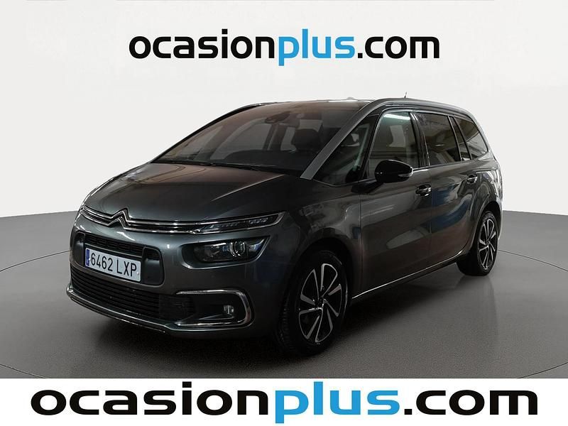Usado Citroën C4 SpaceTourer Shine 130 CV (95 kW) 2022 Gris Monovolumen