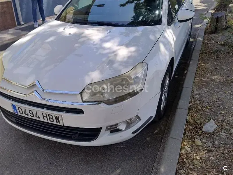 Usado Citroën C5 Business Class 112 CV (82 kW) 2011 Blanco Berlina