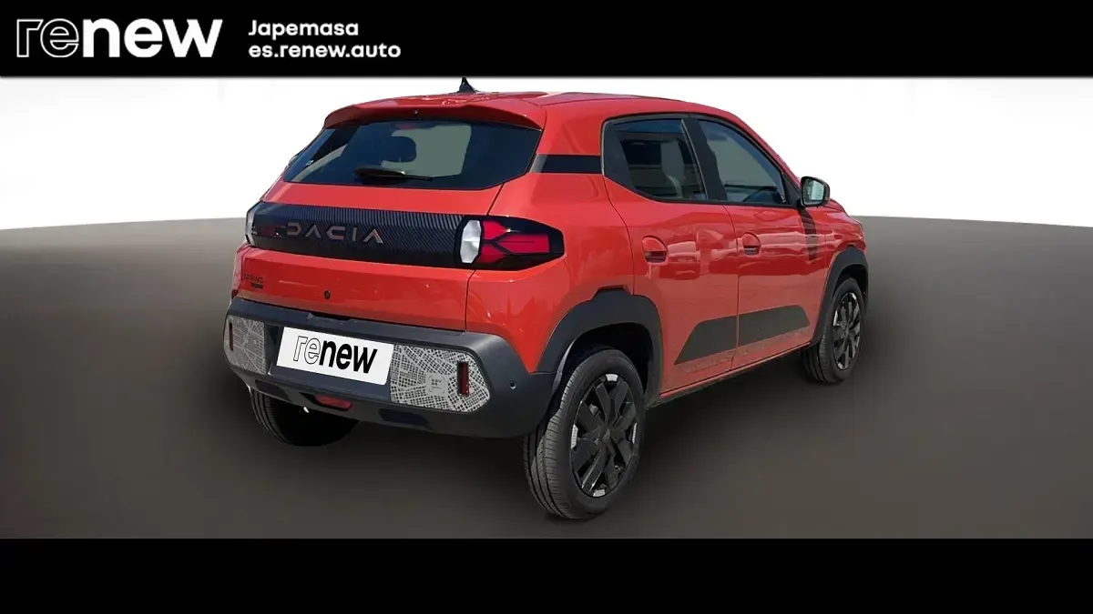 Usado Dacia Spring Extreme 47 kW (65 CV) 2025 Rojo arcilla Utilitario