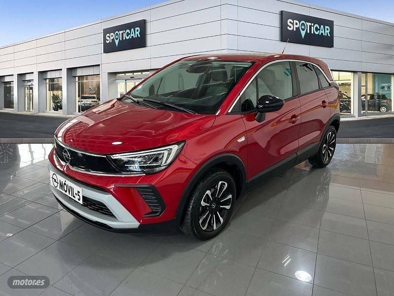 Rojo Usado 2024 Opel Crossland X Elegance SUV | 16.490 € (Precio justo) - Imagen 1/4