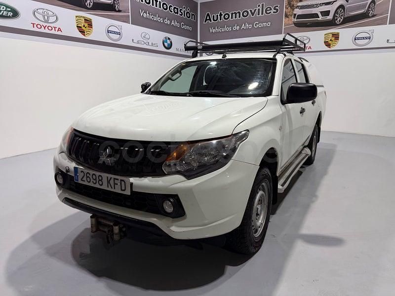 Usado Mitsubishi L200 Motion 154 CV (113 kW) 2017 Blanco Recogida