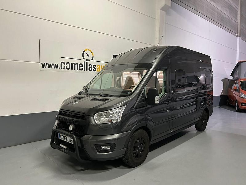 Usado Ford Transit 170 CV (125 kW) 2022 Gris Van