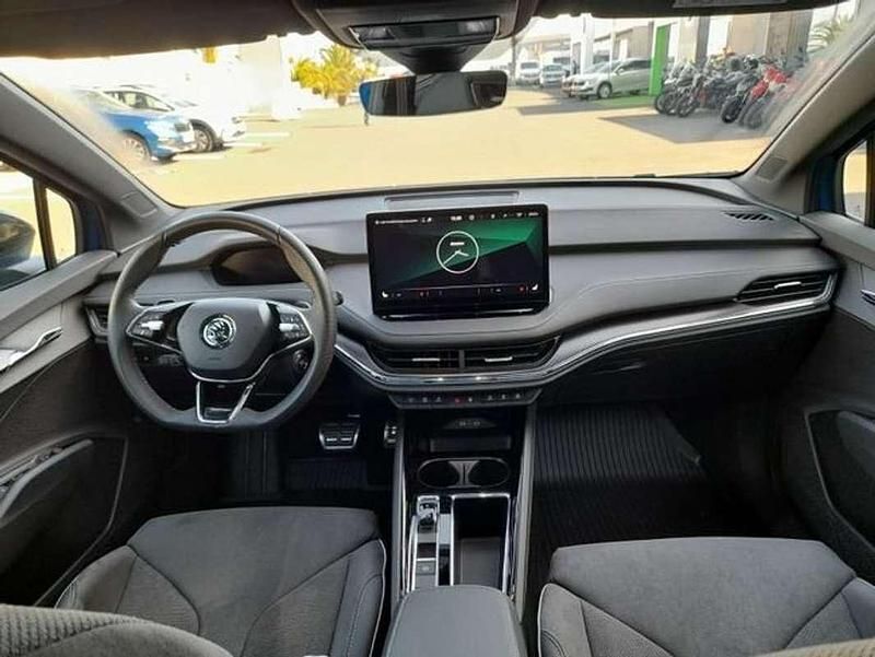 Usado Skoda Enyaq iV SportLine 150 kW (204 CV) 2025 Azul SUV