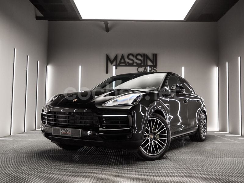 Negro Usado 2022 Porsche Cayenne SUV | 82.999 € (Precio justo) - Imagen 1/4