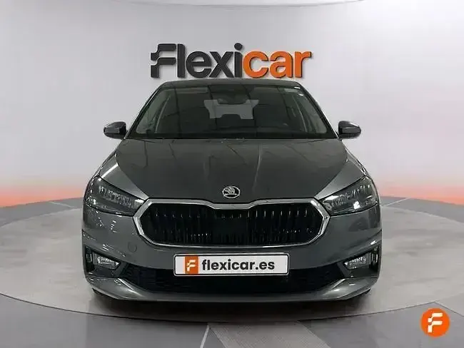 Occasion Skoda Fabia 95 PK (69 kW) 2025 Grijs Hatchback