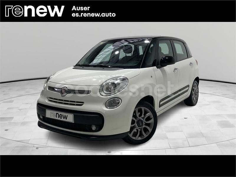 Blanco Usado 2016 Fiat 500L Lounge Monovolumen | 11.500 € (Un poco caro) - Imagen 1/4