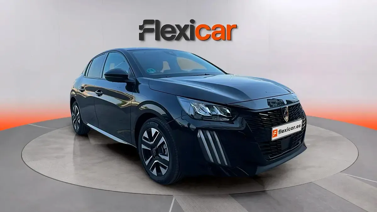 Usado Peugeot 208 Allure 101 CV (74 kW) 2025 Utilitario