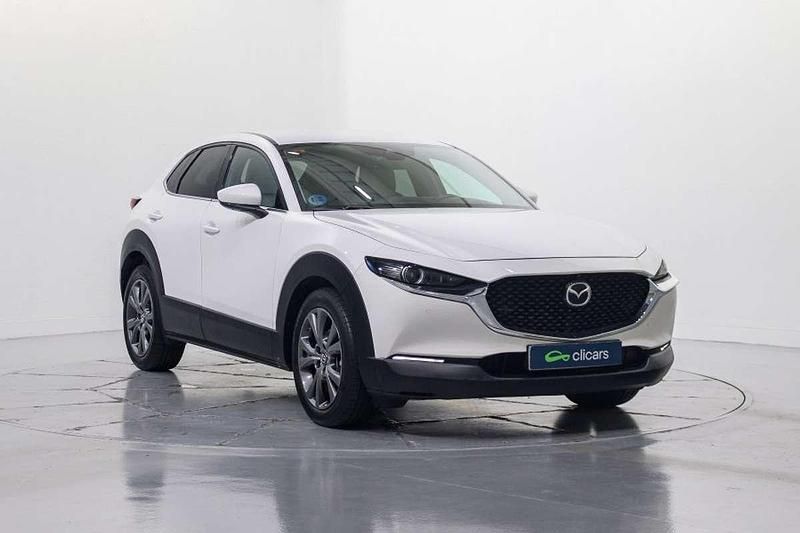 Usado Mazda CX-30 186 CV (136 kW) 2021 Blanco SUV