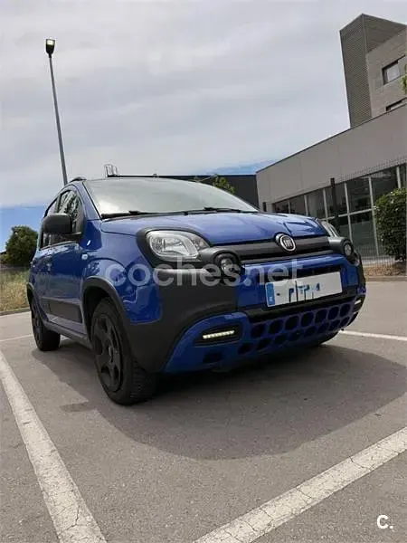 Usado Fiat Panda 69 CV (50 kW) 2019 Azul Utilitario