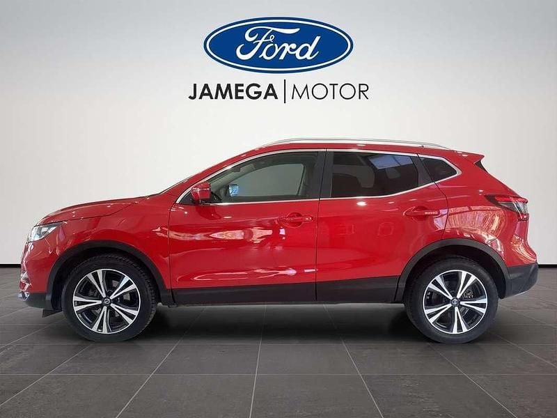 Usado Nissan Qashqai N-Connecta 159 CV (116 kW) 2020 Rojo SUV