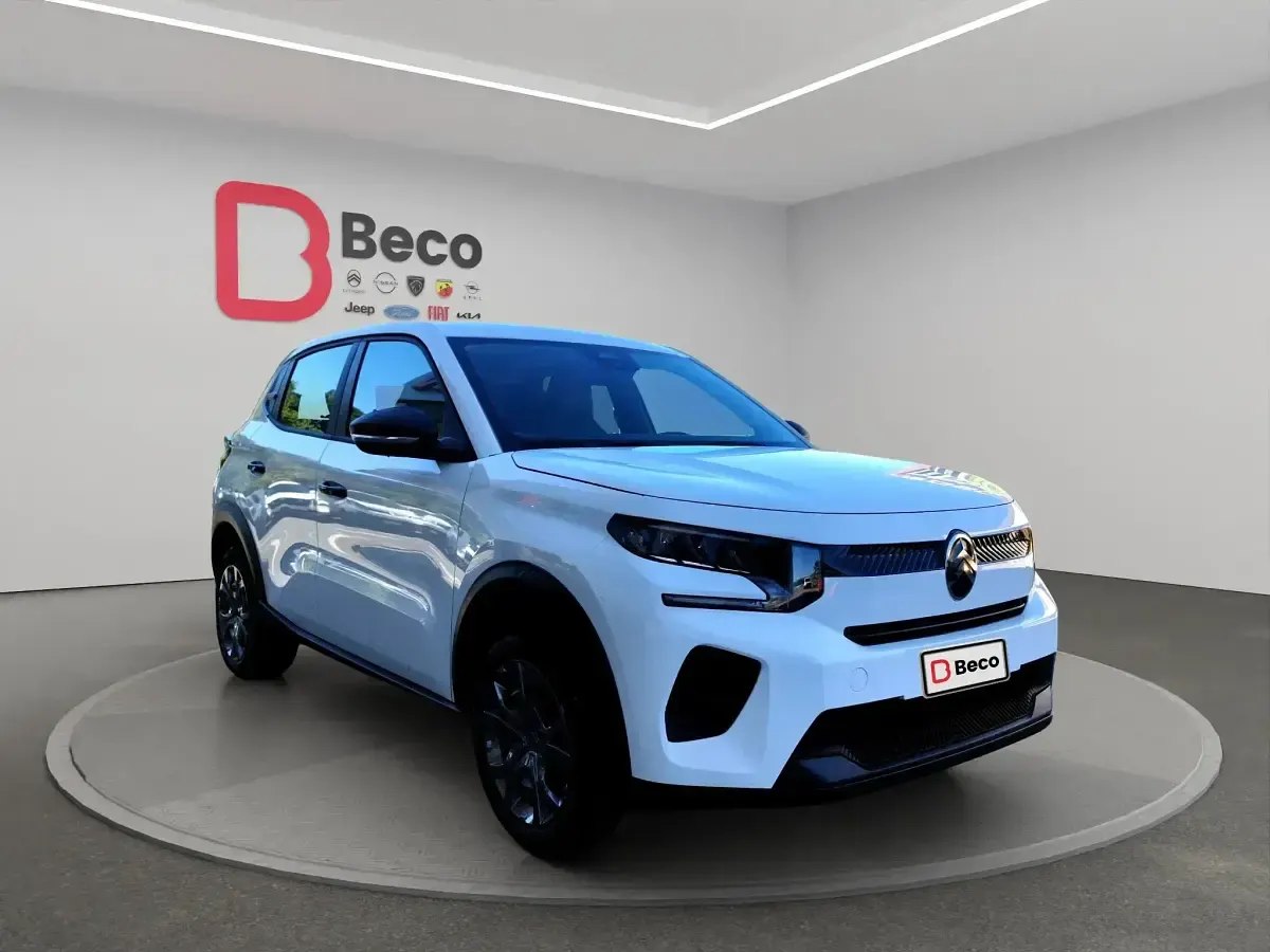 Nuevo Citroën C3 100 CV (73 kW) 2025 Blanco Utilitario