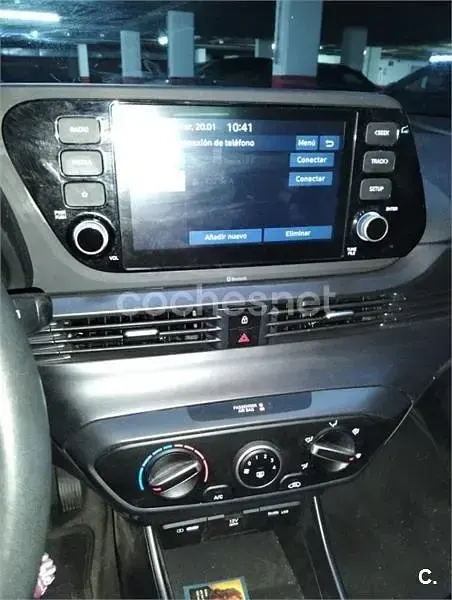 Usado Hyundai i20 100 CV (73 kW) 2022 Blanco Utilitario