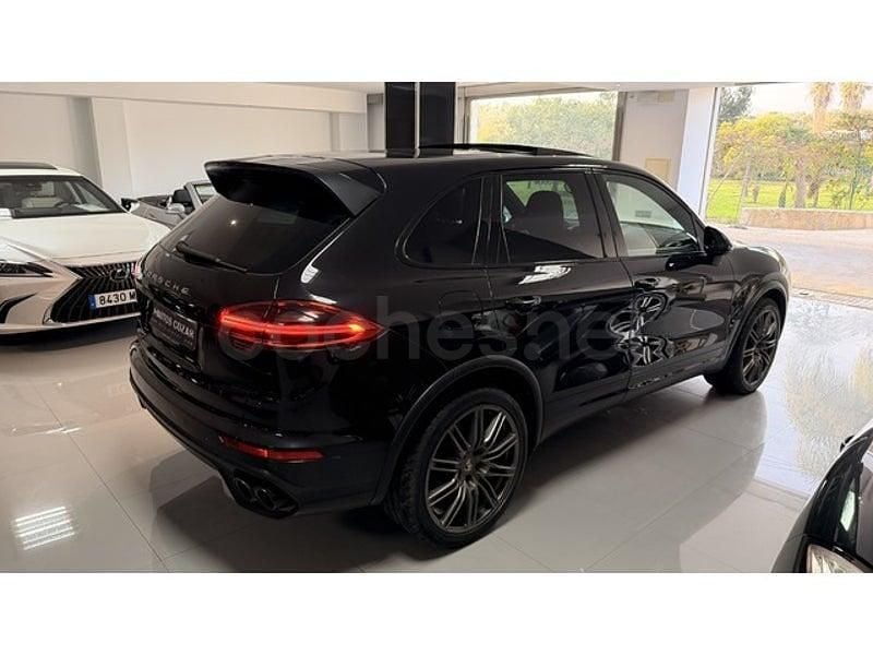 Usado Porsche Cayenne S 385 CV (283 kW) 2015 Negro SUV