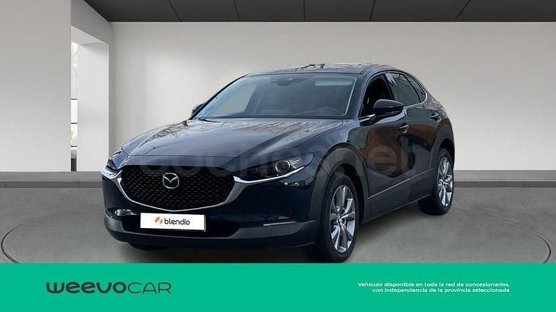 Usado Mazda CX-30 122 CV (89 kW) 2022 Azul SUV