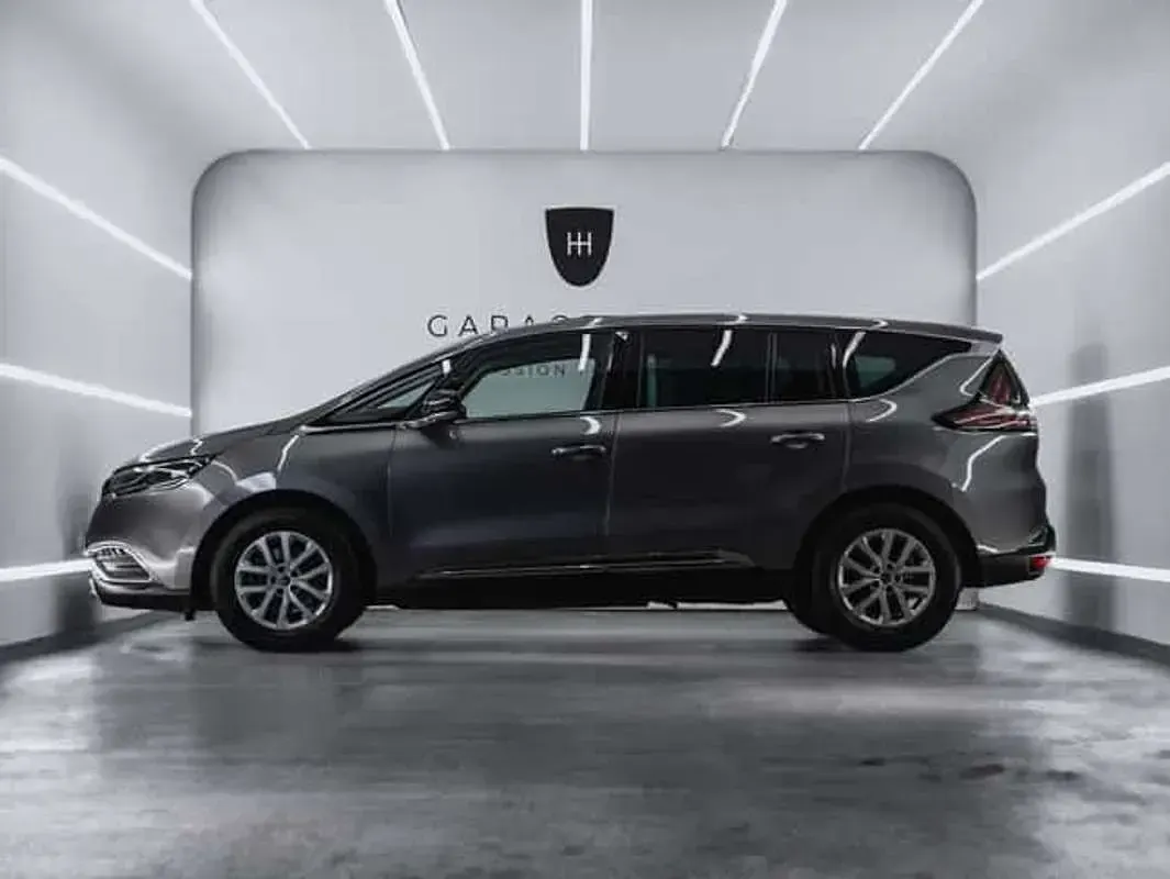 Usado Renault Espace Life 131 CV (96 kW) 2016 Gris Monovolumen
