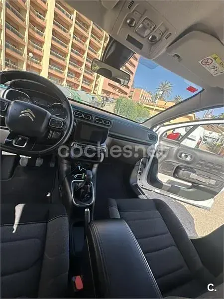 Usado Citroën C3 PureTech 83 CV (61 kW) 2021 Blanco Utilitario