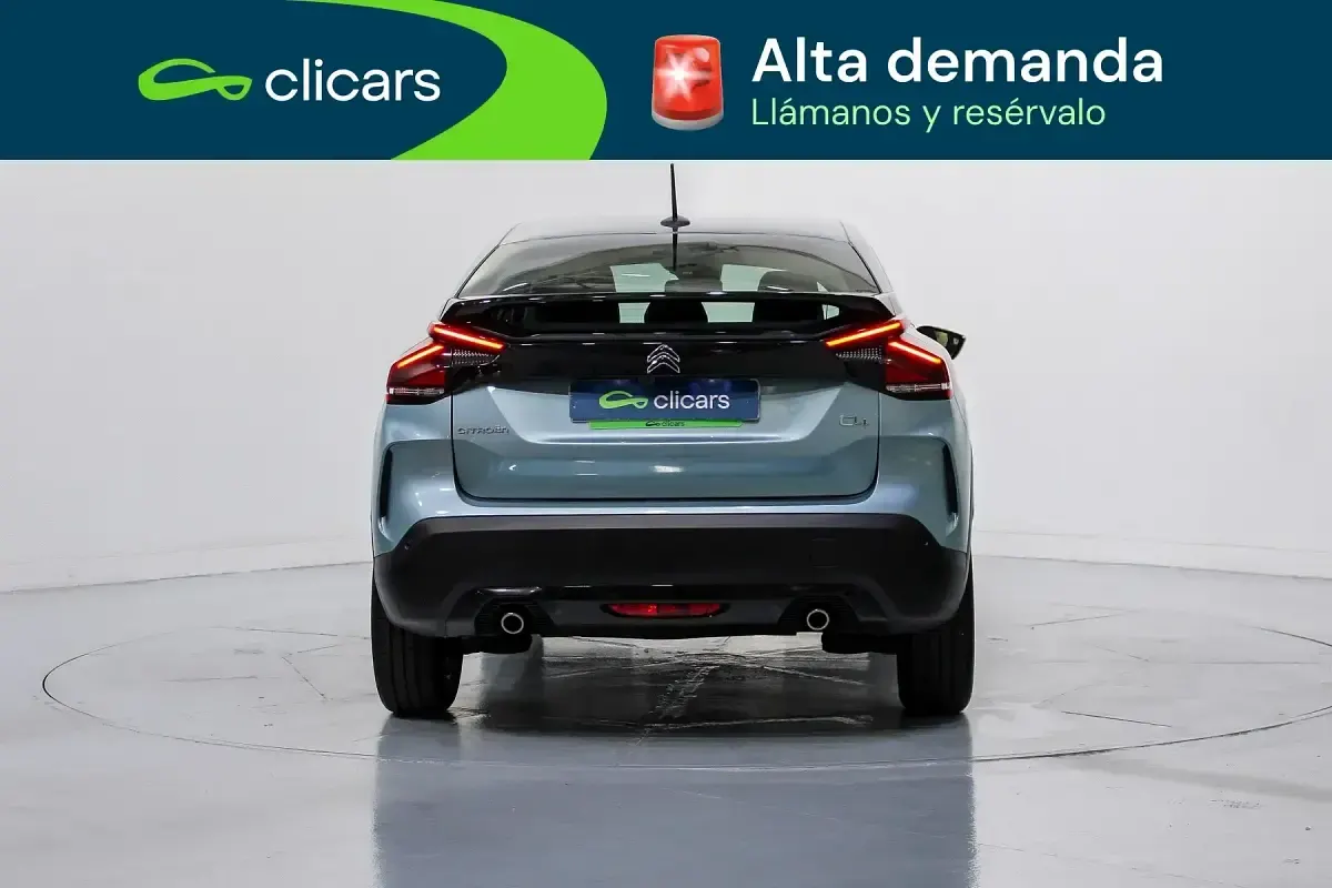 Usado Citroën C4 PureTech 131 CV (96 kW) 2024 Azul SUV