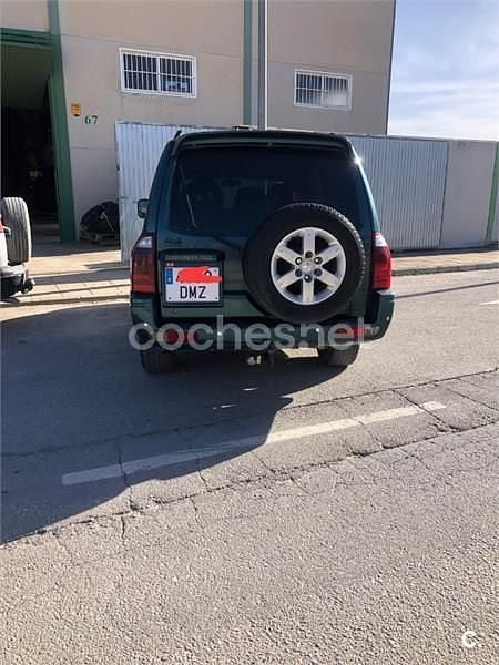 Usado Mitsubishi Montero 160 CV (117 kW) 2005 Verde SUV