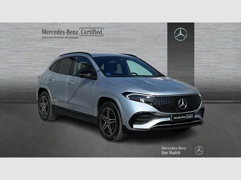 Usado Mercedes EQA250+ 139 kW (190 CV) 2025 Gris SUV
