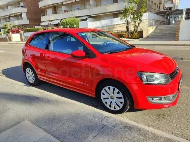 Usado VW Polo Advance 105 CV (77 kW) 2010 Rojo Utilitario