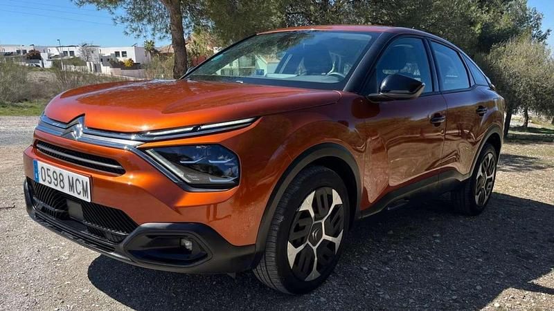 Usado Citroën C4 110 CV (80 kW) 2023 Burdeos SUV