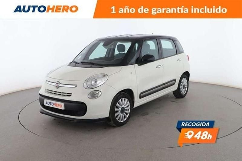 Blanco Usado 2013 Fiat 500L Monovolumen | 8599 € (Precio justo) - Imagen 1/3