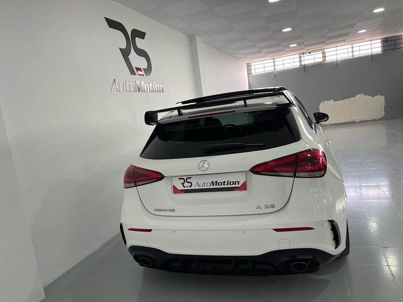 Usado Mercedes A35 AMG AMG 306 CV (225 kW) 2019 Blanco