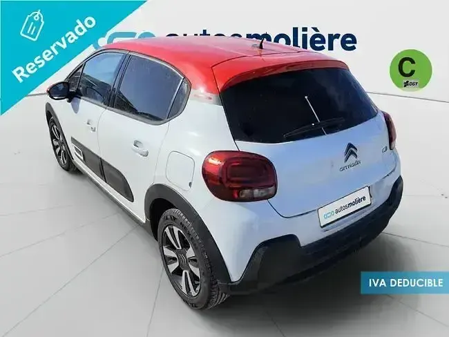 Usado Citroën C3 PureTech 110 CV (80 kW) 2023 Blanco Utilitario