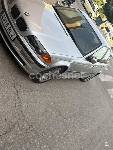 Usado BMW 330 184 CV (135 kW) 2002 Gris / plata Berlina
