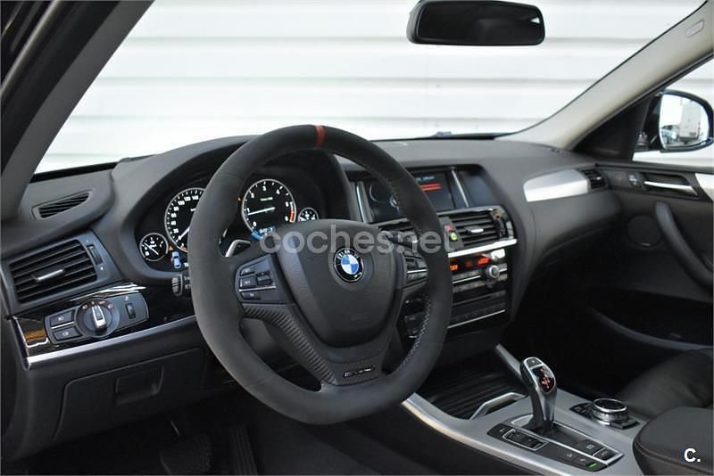 Usado BMW X4 190 CV (139 kW) 2014 Negro SUV