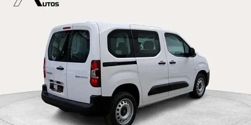 Nuevo Citroën Berlingo 101 CV (74 kW) 2026 Blanco Monovolumen
