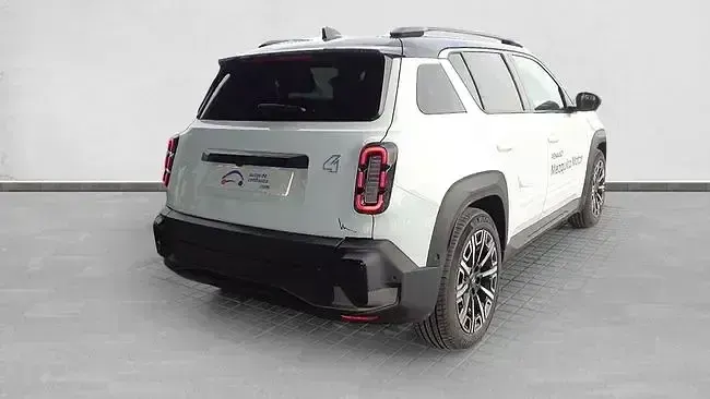 Nuevo Renault 4 E-Tech Iconic 110 kW (150 CV) 2025 Blanco SUV