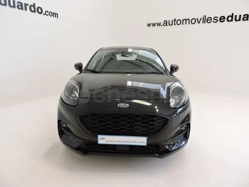 Usado Ford Puma ST-Line 125 CV (91 kW) 2022 Negro SUV