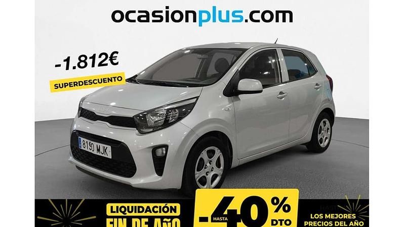 Plateado Usado 2023 Kia Picanto Utilitario | 9957 € (Buen precio) - Imagen 1/4